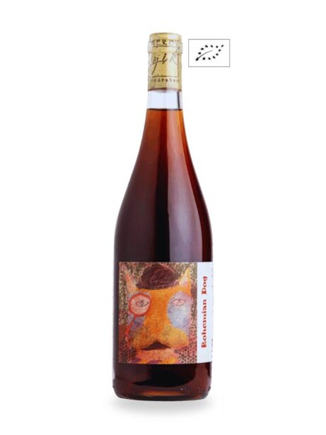 Kasnyik Frankovka Bohemian Dog Rosé