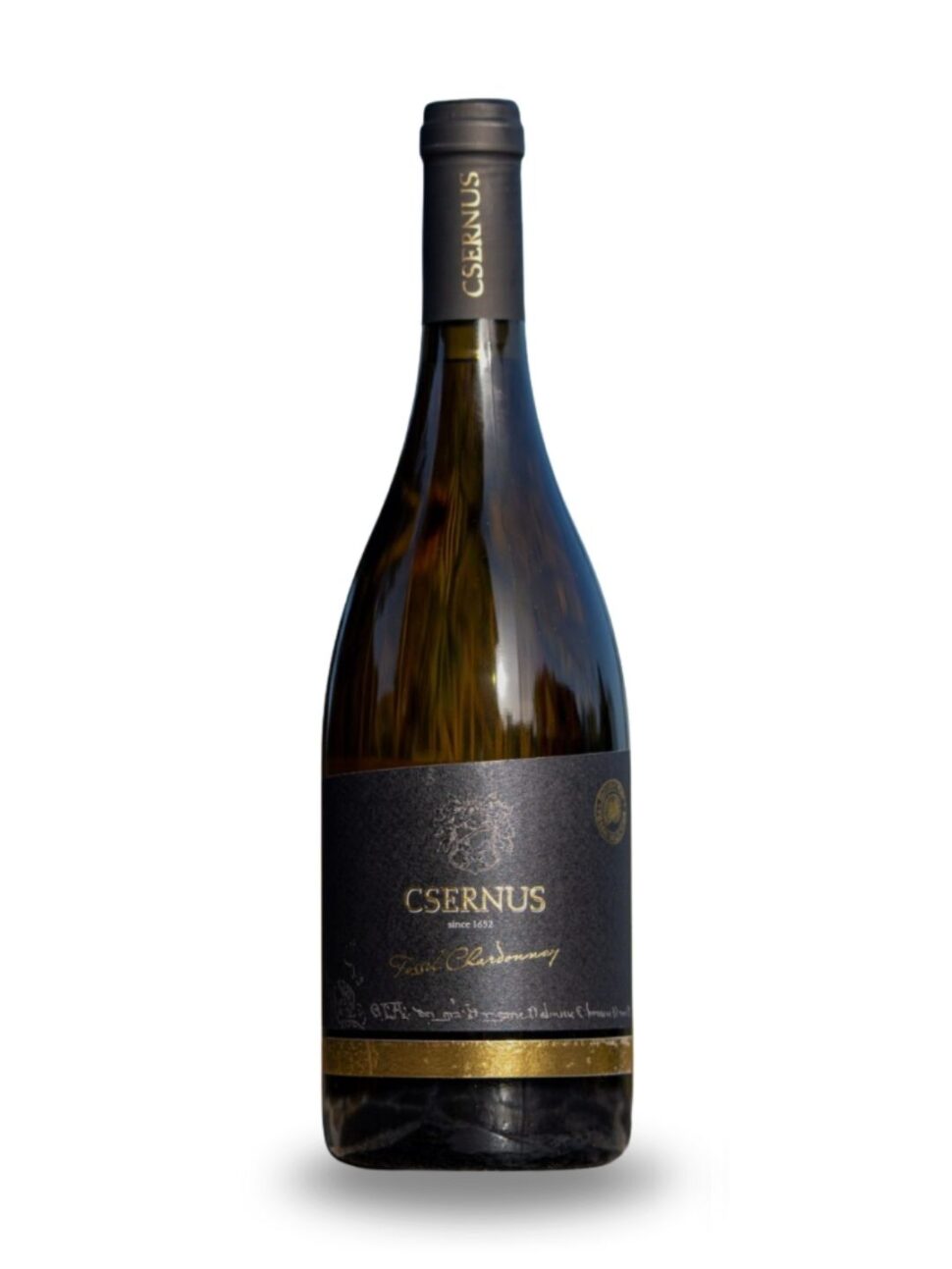 Vulkanické víno Chardonnay Fossil od Csernus Winery
