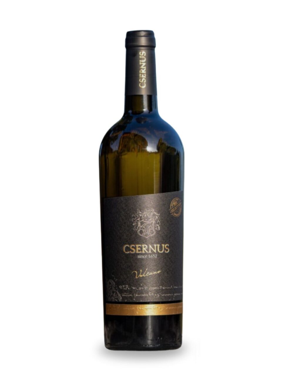 Biele víno Csernus Chardonnay Vulcano 2022