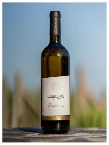 Csernus biele víno Chardonnay flasa