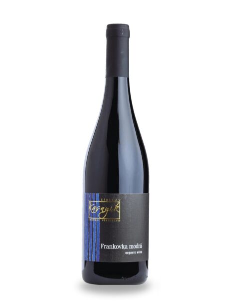 červené bio víno Kasnyik Frankovka modrá