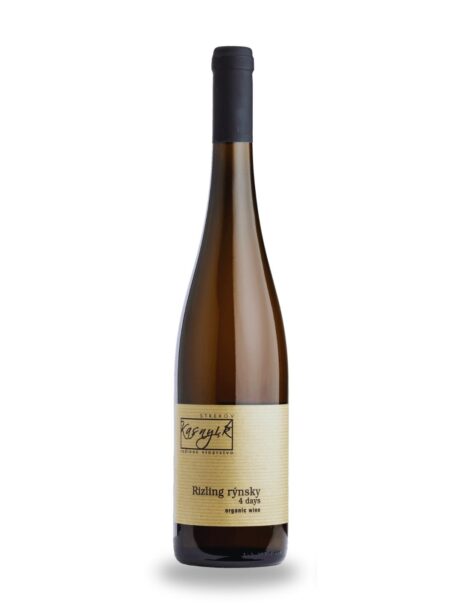 biele bio víno Rizling rýnsky 4 days Kasnyik