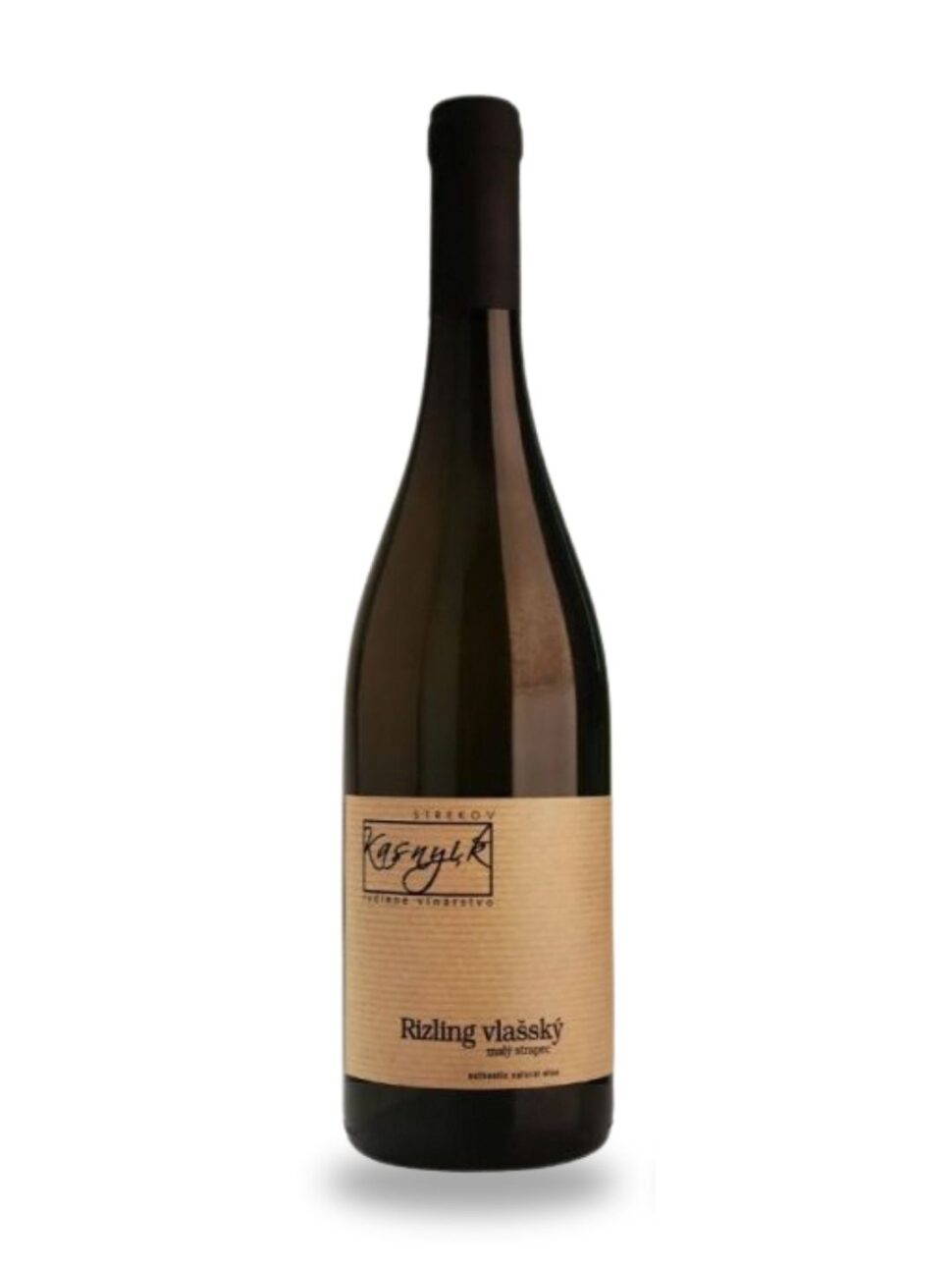 Kasnyik Rizling vlašský Malý Strapec (organic wine)