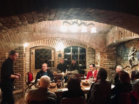 Degustácia vín od Kasnyika v&nbsp;Archeus Clube Šamorín